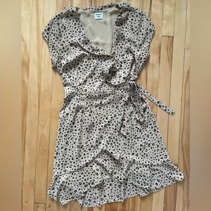 Sunday Best Ruffle Wrap Dress